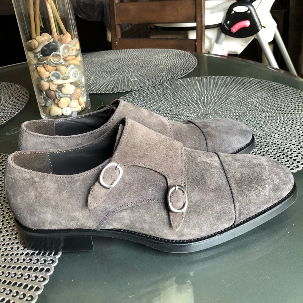 To Boot New York Men’s Monk Strap Shoes